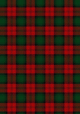 Lindsay Two Tartan Kilt