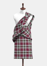 Little Dress Tartan  Great Kilt Front