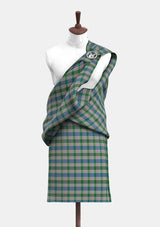 Lloyd of Wales Tartan Great Kilt Front