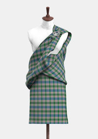 Lloyd of Wales Tartan Great Kilt Front