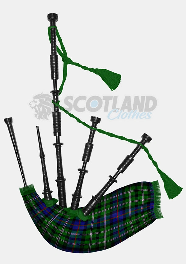 Loch Carron Tartan Bagpipe