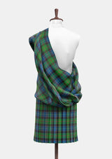 Lochaber Tartan  Great Kilt Back