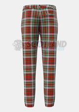 MacAlister Dress Tartan Trouser Back