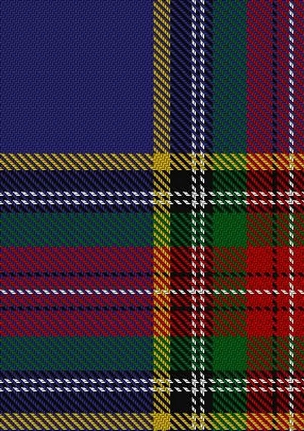 MacBeth 2 Tartan Kilt