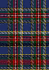 MacBeth Two Tartan Kilt