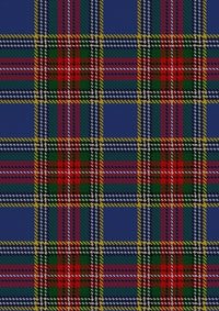 MacBeth Two Tartan Kilt