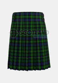 MacBride Tartan Kilt Back