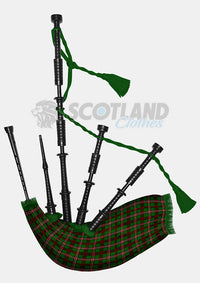 MacCall Tartan Bagpipe