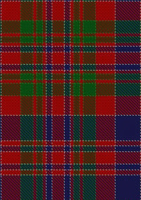MacDonald_of_Boisdale_Tartan_Fabric_1668