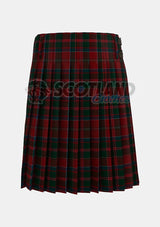 MacDonald of Glencoe Tartan Kilt Back