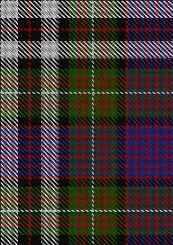 MacDonell_of_Glengarry_Dress_Tartan_Fabric_1999