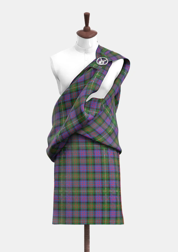 MacDonell of Glengarry Tartan  Front