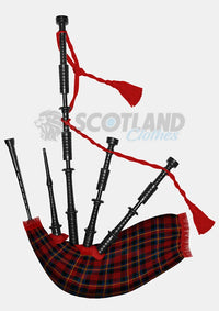 MacDougall, William Tartan Bagpipe