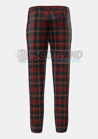 MacDougall, William Tartan Trouser Back