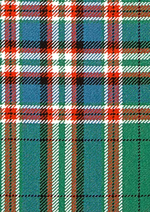 MacFarlane_Hunting_Ancient_Tartan_Fabric