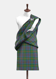 MacHardy Tartan Great Kilt Front
