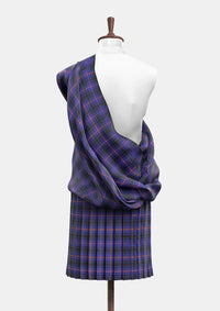 MacIver of Strome Tartan  Great Kilt Back