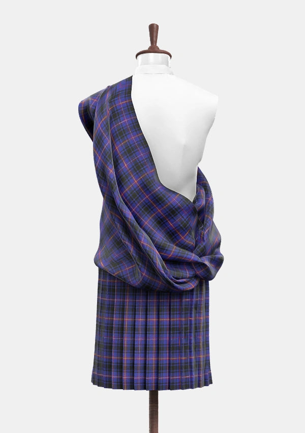 MacIver of Strome Tartan  Great Kilt Back