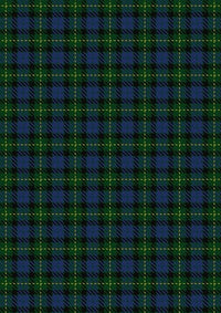 MacKay_Yellow_stripe_Tartan_Fabric_718