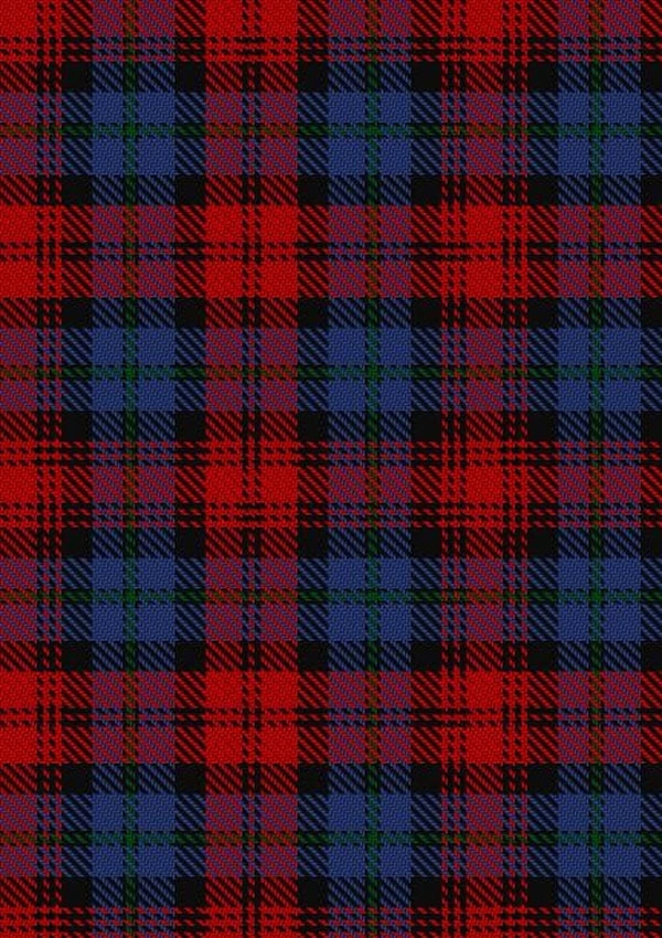 MacLachlan_2_Tartan_Fabric_1594