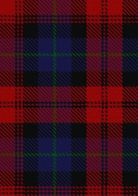 MacLachlan_Two_Tartan_Fabric_732