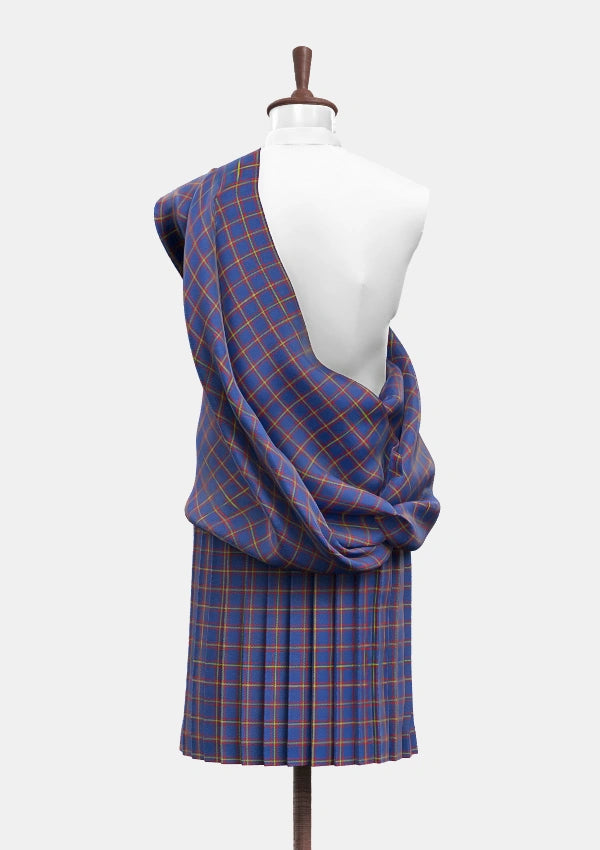 MacLaine of Lochbuie Tartan Great Kilt Back