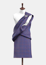 MacLaine of Lochbuie Tartan Great Kilt Front