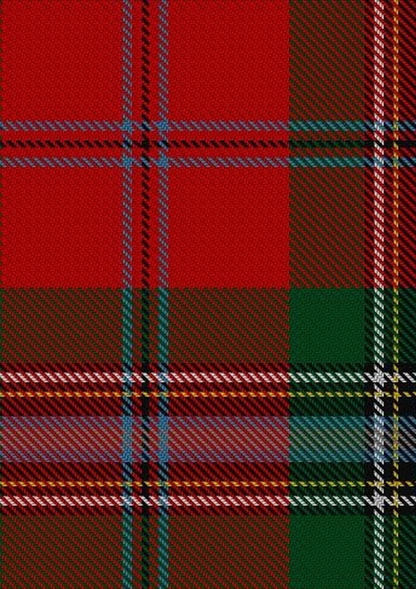 MacLean 2 Tartan Kilt