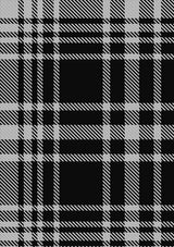 MacLean_Black_and_White_Tartan_Fabric_1824