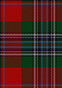 MacLean Two Tartan Kilt