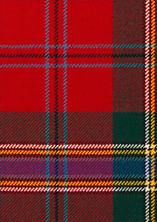 MacLean_of_Duart_Modern_Tartan_Fabric
