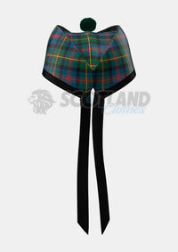 MacLennan Tartan Glengarry Hat Back
