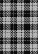 MacLeod_1906_Black_White_Tartan_Fabric_1828