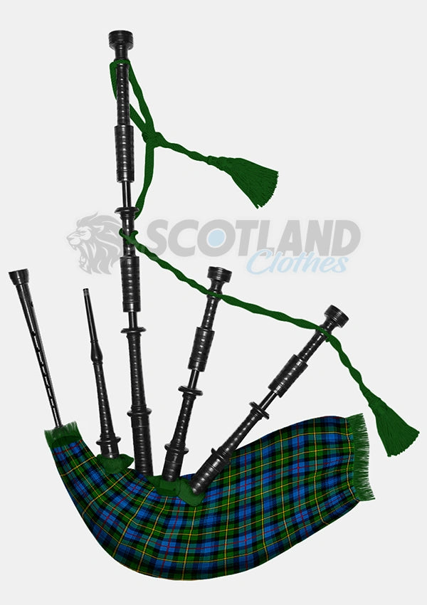 MacLeod of Skye Tartan Bagpipe