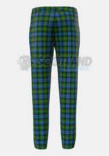 MacLeod of Skye Tartan Trouser Back