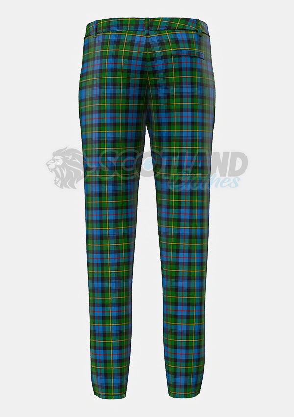 MacLeod of Skye Tartan Trouser Back