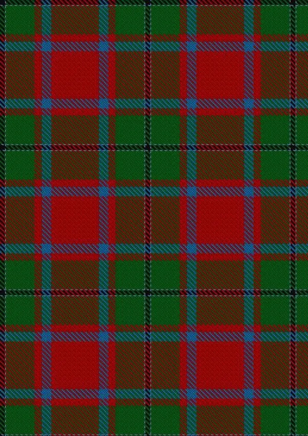 MacPhail_Blue_Bands_Tartan_Fabric_1028