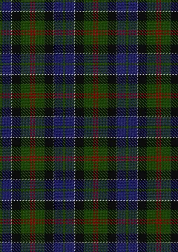 MacPhedran_MacFadzean_Tartan_Fabric_1102