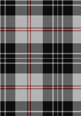 MacPherson_of_Cluny_Black_and_White_Tartan_Fabric_1830