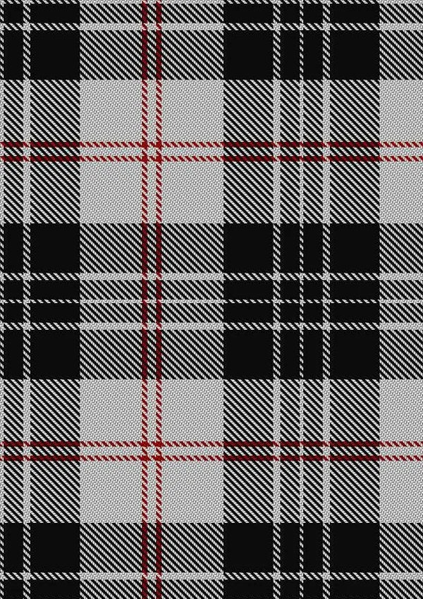 MacPherson_of_Cluny_Black_and_White_Tartan_Fabric_1830