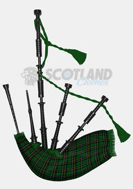 Macalpine Tartan Bagpipe