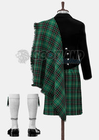 Macaulay Hunting Tartan Prince Charlie Outfit