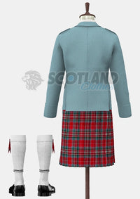 Macbean Tartan Argyle Outfit