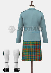 Macbeth Tartan Argyle Outfit