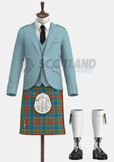 Macbeth Tartan Argyle Outfit