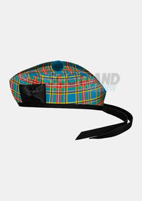 Macbeth Tartan Glengarry Hat Side