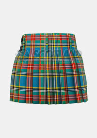 Macbeth Tartan Kilt Back