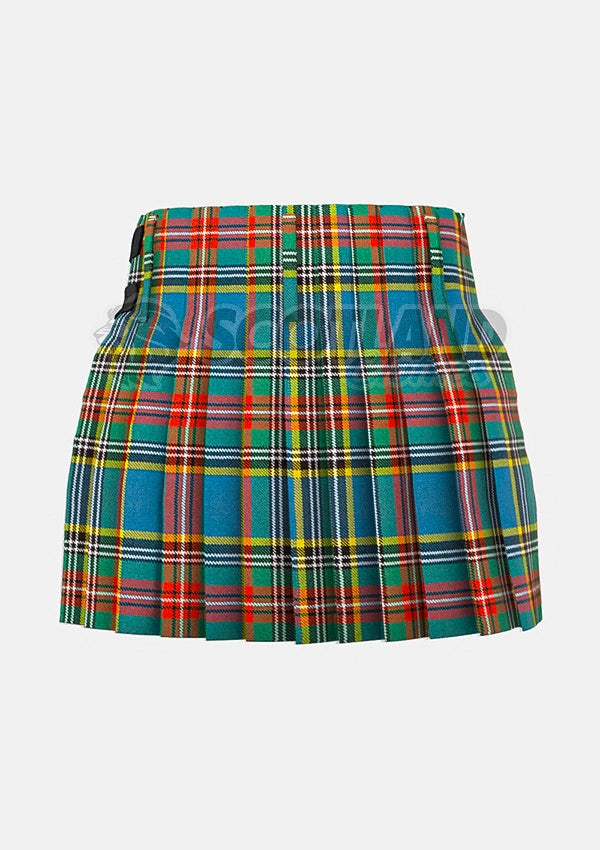 Macbeth Tartan Kilt Back