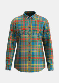Macbeth Tartan Shirt Front