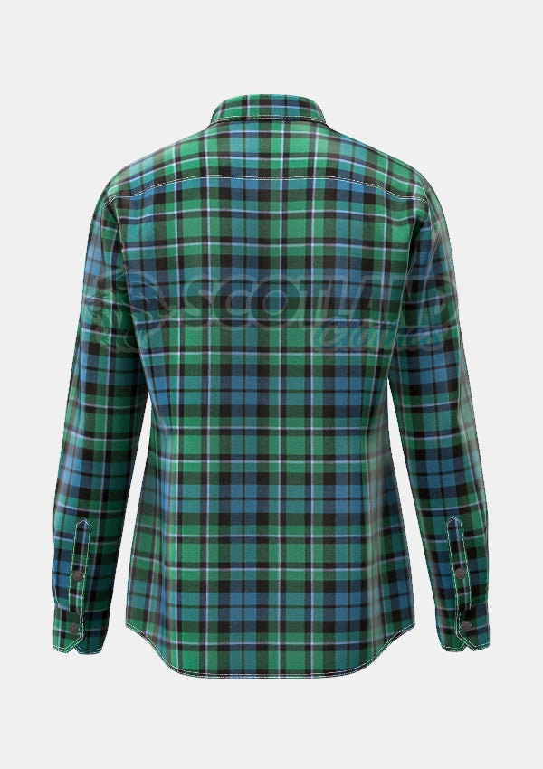 Maccallum Tartan Shirt Back